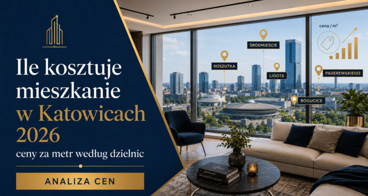 Ile kosztuje mieszkanie w Katowicach 2026