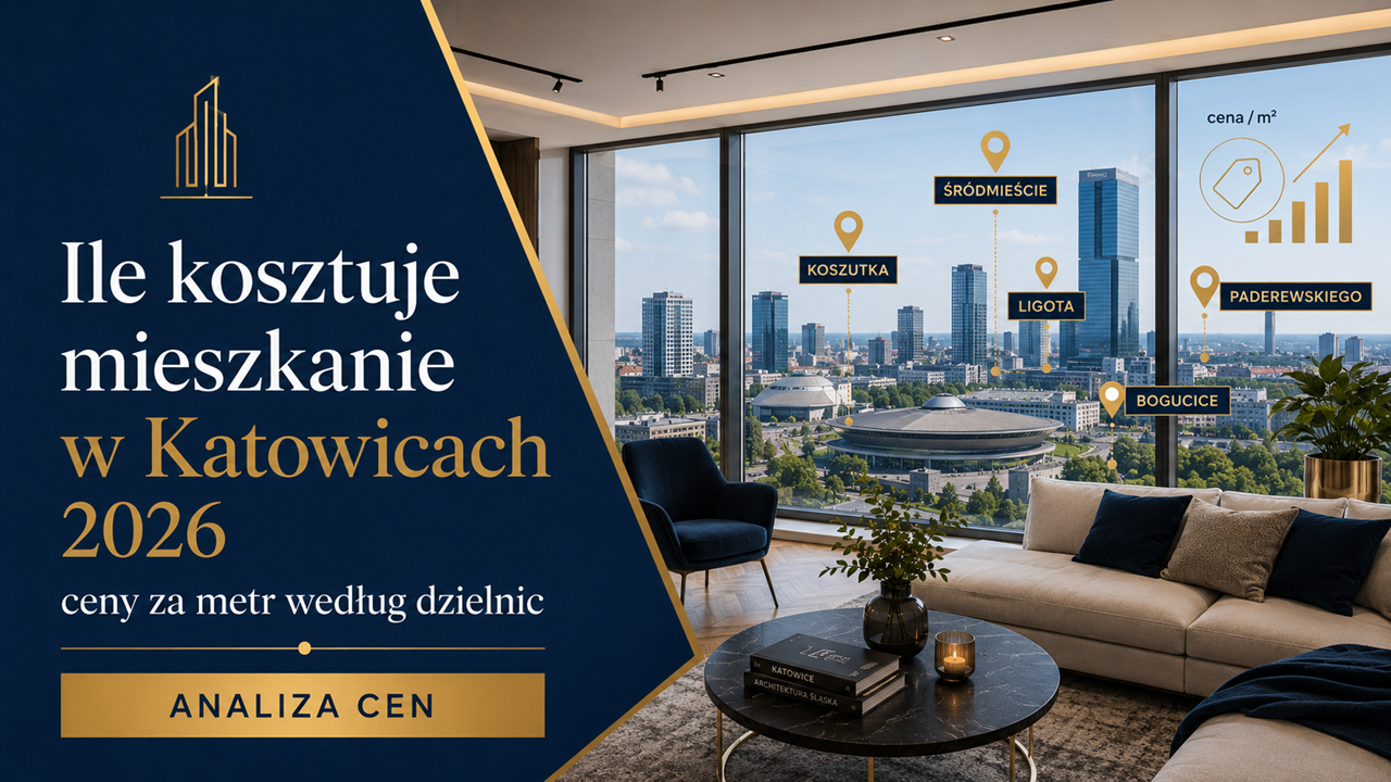 Ile kosztuje mieszkanie w Katowicach 2026
