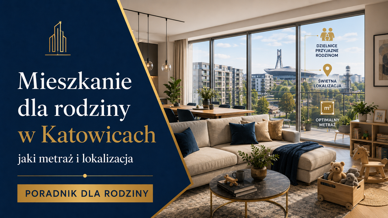 Mieszkanie dla rodziny w Katowicach