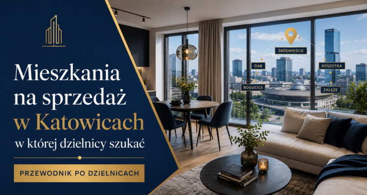 Mieszkania na sprzedaż w Katowicach