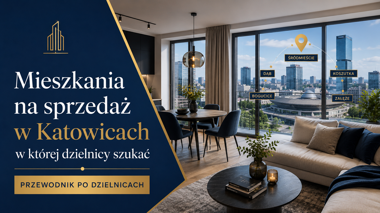 Mieszkania na sprzedaż w Katowicach