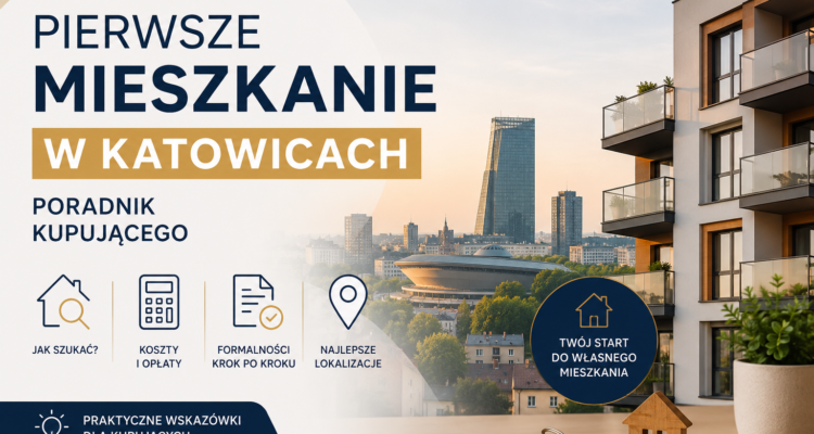 Pierwsze mieszkanie w Katowicach