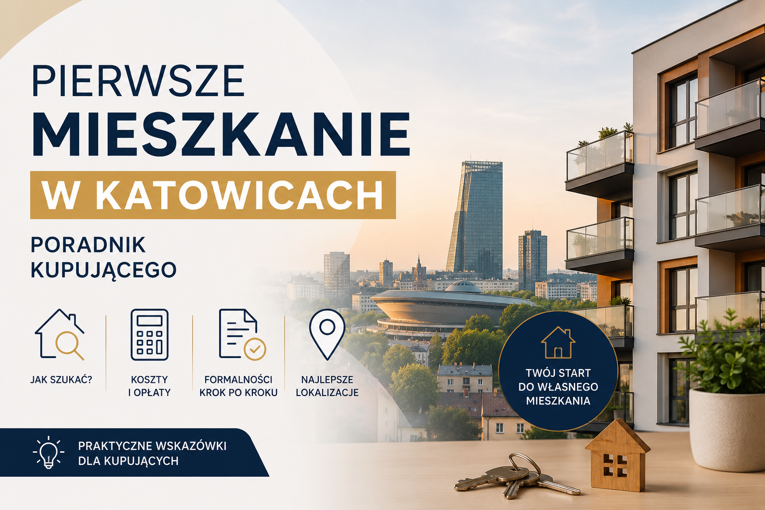 Pierwsze mieszkanie w Katowicach