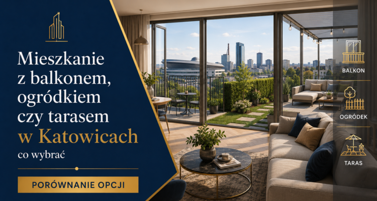 Nowe mieszkania w Katowicach