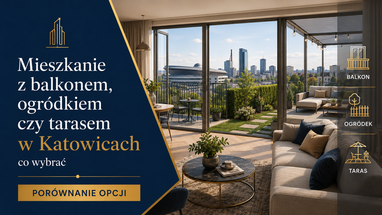 Nowe mieszkania w Katowicach