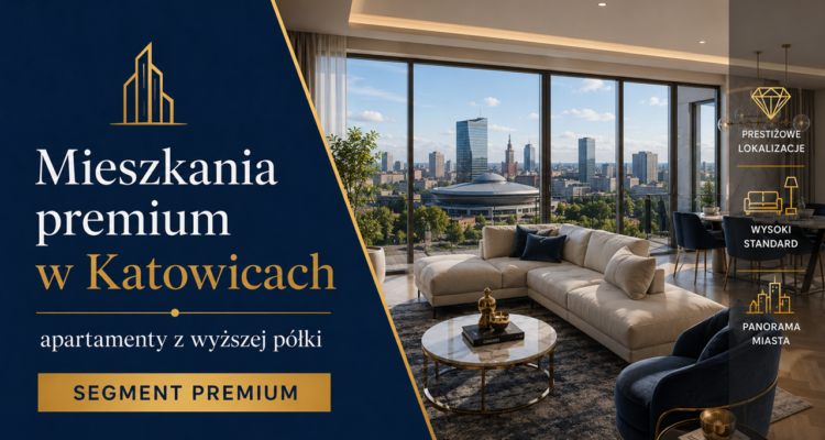 Mieszkania premium w Katowicach
