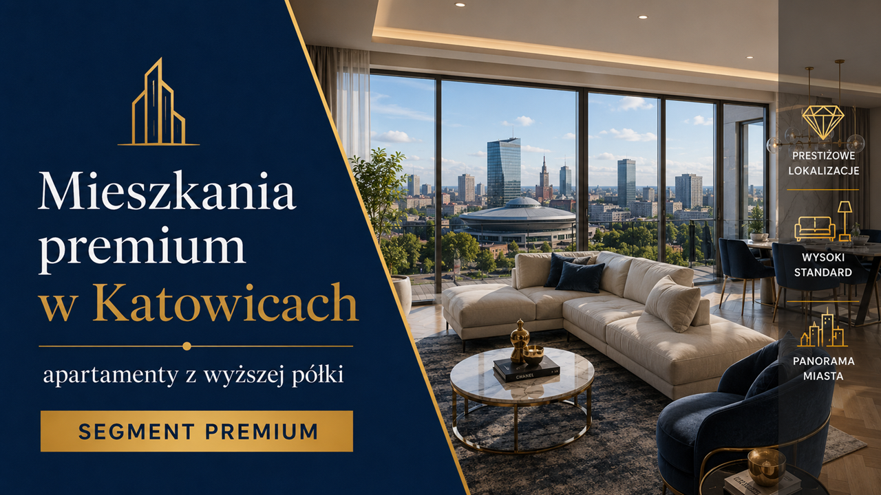 Mieszkania premium w Katowicach